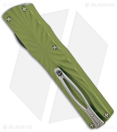 Brian Tighe & Friends Twist Tighe Tanto OTF Automatic OD Green (3.6" Bead Blast)