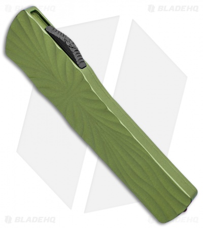 Brian Tighe & Friends Twist Tighe Tanto OTF Automatic OD Green (3.6" Bead Blast)