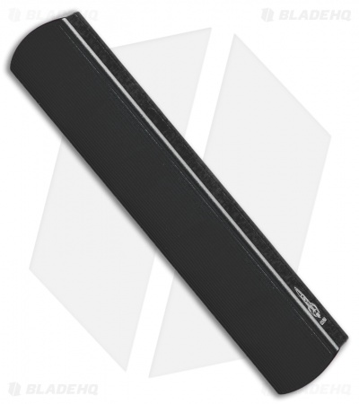 D Rocket Designs Zulu Spear D/A OTF Automatic Knife Black (2.8" Satin)