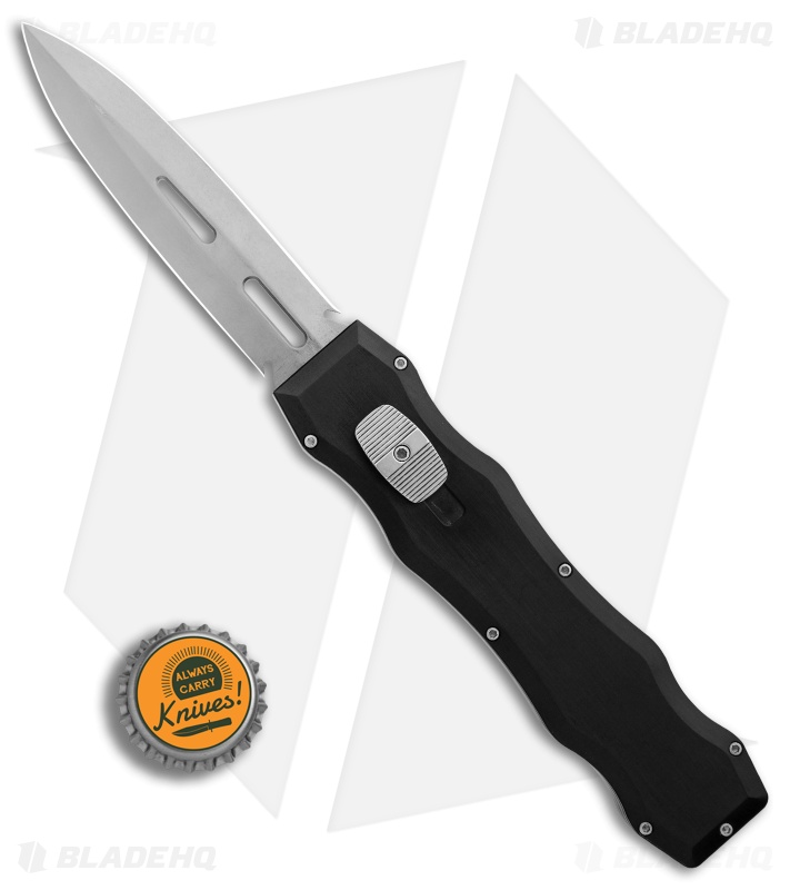 Desert Knife Works Sand Shark D/A OTF Automatic Knife Black (3.95" Bead Blast)