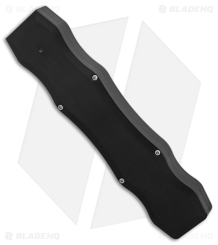 Desert Knife Works Sand Shark D/A OTF Automatic Knife Black (3.95" Bead Blast)