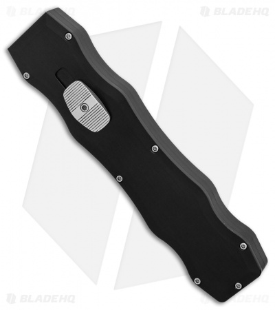 Desert Knife Works Sand Shark D/A OTF Automatic Knife Black (3.95" Bead Blast)