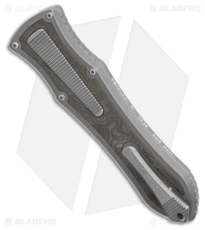 G&G Hawk Custom Deadlock Model C Black Dune CF/Stonewash (3.5" MagnaCut/SW)