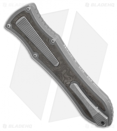 G&G Hawk Custom Deadlock Model C Black Dune CF/Stonewash (3.5" MagnaCut/SW)
