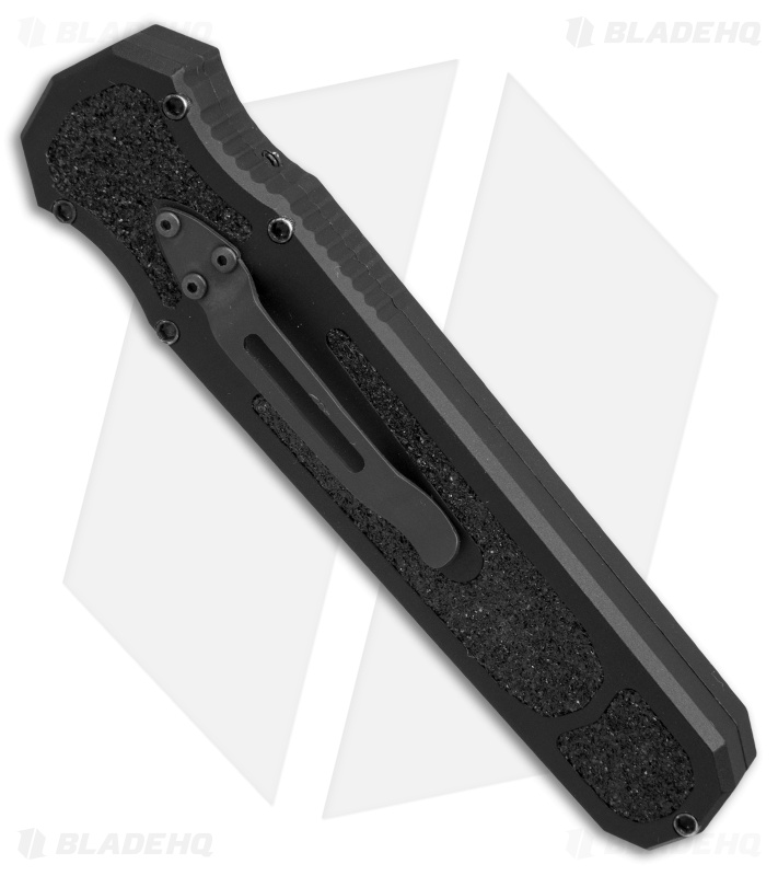 MOD Triton D/A Dagger OTF Automatic Knife Black (3.6" Black) 45-7