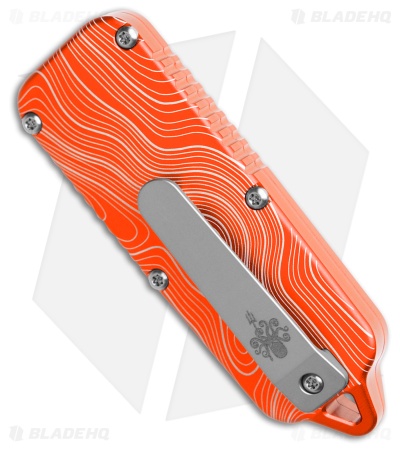 Prometheus Design Werx SPD CAS MagnaCut OTF Knife Orange