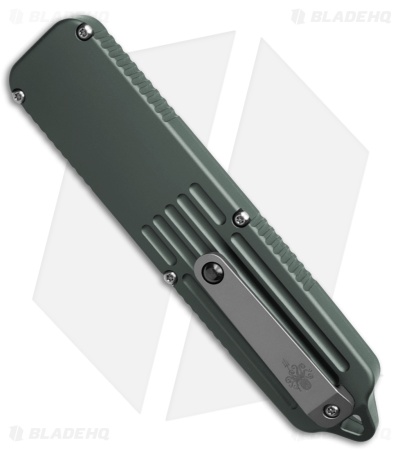 Prometheus Design Werx SPD UFO MagnaCut OTF Knife Monolith Gray (3.25" BB)