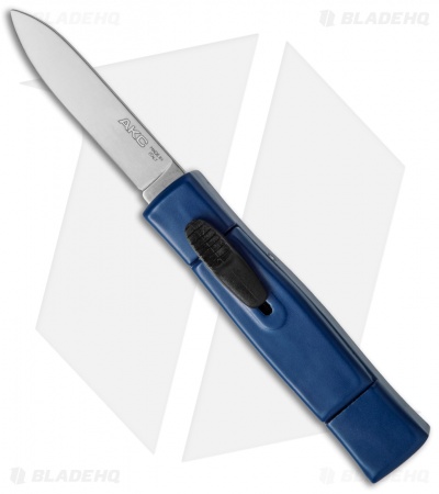 AKC Minion Concord OTF Automatic Knife Blue (2.3" Satin)