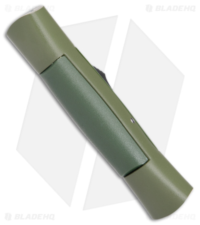 AKC 007 Concord NATO Military OTF Automatic Knife OD Green (2.75" Satin Flat)