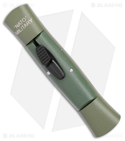 AKC 007 Concord NATO Military OTF Automatic Knife OD Green (2.75" Satin Flat)