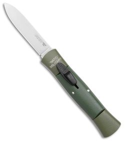 AKC 007 Concord NATO Military OTF Automatic Knife OD Green (2.75" Satin Flat)