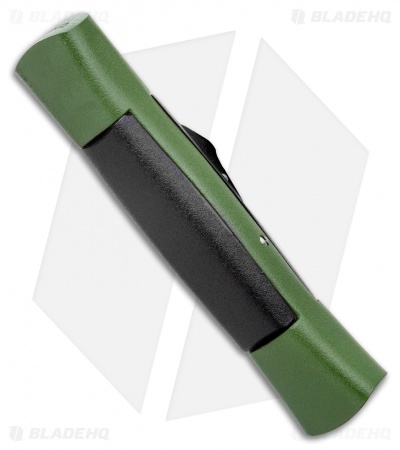AKC Concord NATO Military OTF Automatic Knife Green/Black (2.75" Satin Flat)