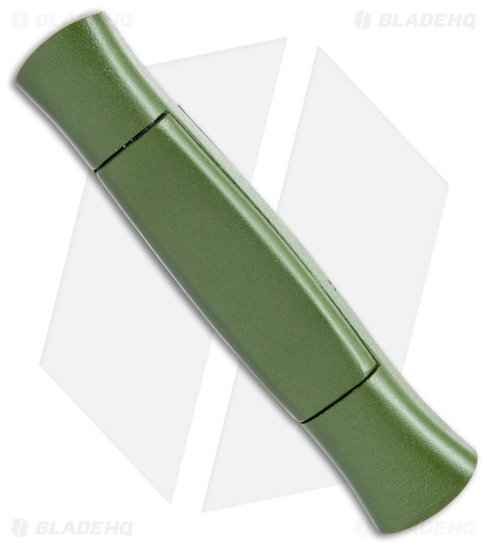 AKC 077 Concord OTF Automatic Knife NATO Military Green (3.25" Satin Flat)