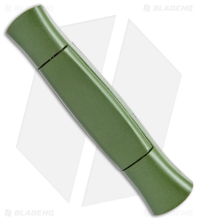 AKC 077 Concord OTF Automatic Knife NATO Military Green (3.25" Satin Flat)