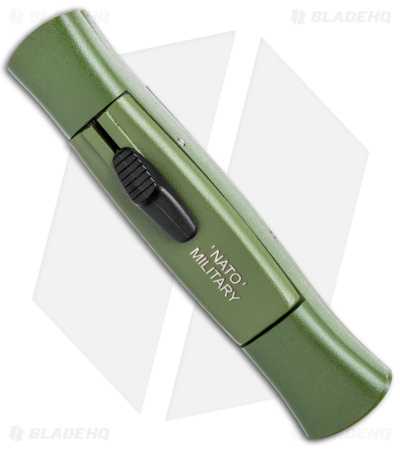 AKC 077 Concord OTF Automatic Knife NATO Military Green (3.25" Satin Flat)