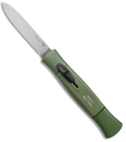 AKC 077 Concord OTF Automatic Knife NATO Military Green (3.25" Satin Flat)