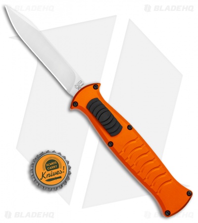AKC X-treme EVO OTF Automatic Knife Orange (3.5" Satin)