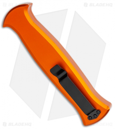 AKC X-treme EVO OTF Automatic Knife Orange (3.5" Satin)