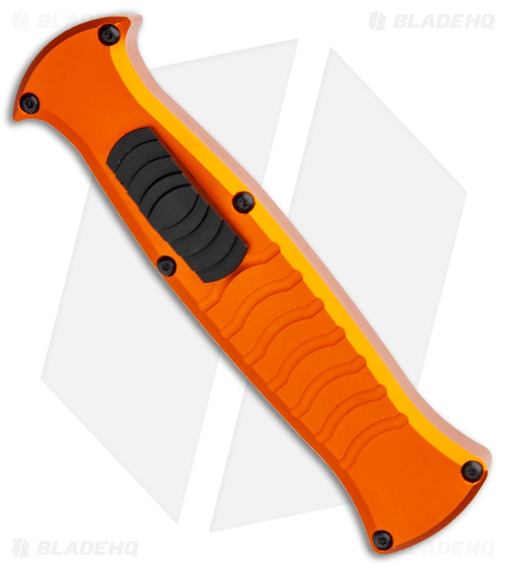 AKC X-treme EVO OTF Automatic Knife Orange (3.5" Satin)
