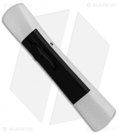 AKC Concord Tanto OTF Automatic Knife White/Black (3.25" Satin)