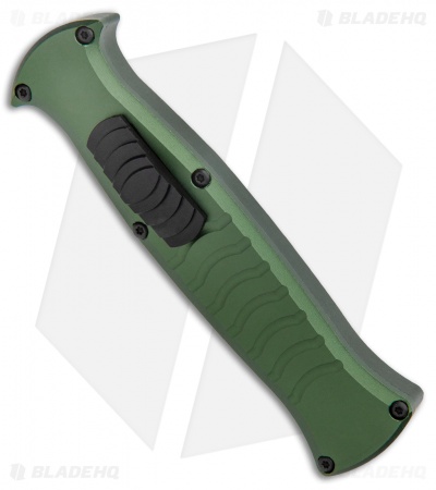 AKC X-treme EVO OTF Automatic Knife Green (3.5" Black)