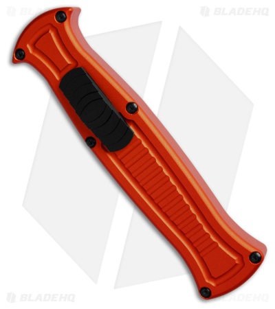 AKC X-treme EVO R OTF Automatic Knife Orange Aluminum (3.5" Black)