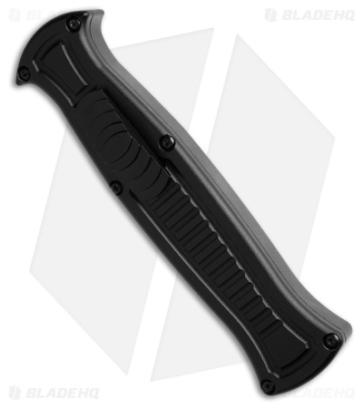 AKC X-treme EVO R OTF Automatic Knife Black Aluminum (3.5" Satin)