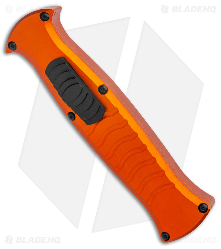 AKC X-treme EVO OTF Knife | Orange + Black | Blade HQ