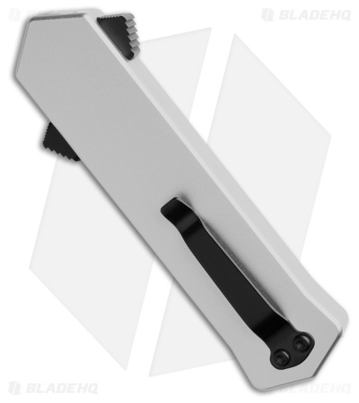 AKC F-14 D/A Bayonet OTF Automatic Knife Aluminum/CF (2.4" Satin)