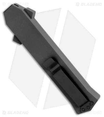 AKC F-16 D/A Bayonet OTF Automatic Knife Black (3.3" Two Tone)