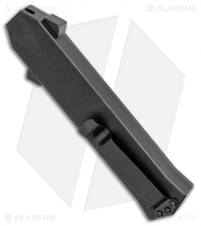 AKC F-16 D/A Dagger OTF Automatic Knife Black (3.3" Two Tone)
