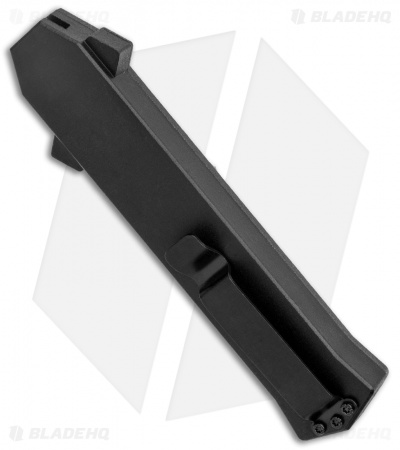 AKC F-16 D/A Bayonet OTF Automatic Knife Weave (3.3" Satin)