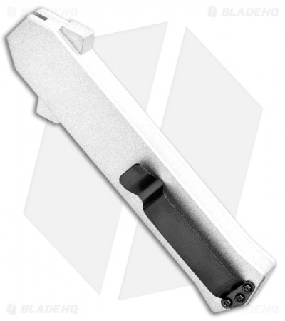 AKC F-16 D/A Dagger OTF Automatic Knife White (3.3" Satin)