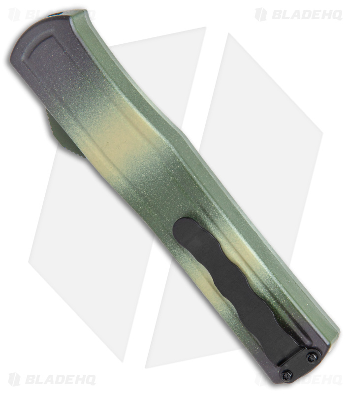 AKC F-20 D/A Spear Point OTF Automatic Knife Camo (3.55" Satin)