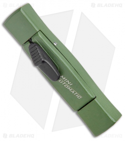 AKC Minion Concord Spear Point OTF Automatic Knife NATO Green (2.3" Black)