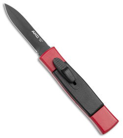 AKC Minion Concord OTF Automatic Knife Red/Black (2.3" Black)