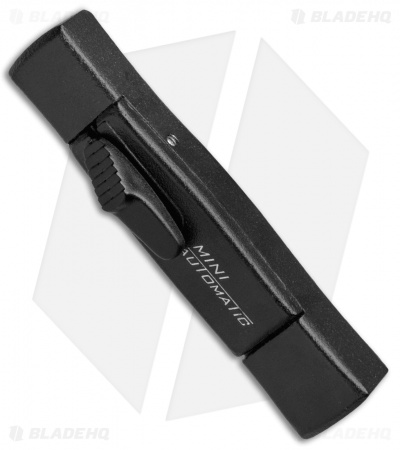 AKC Minion Concord OTF Automatic Knife Black (2.3" Gold Flat)