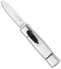 AKC Minion Concord OTF Automatic Knife Polished (2.3" Polish Flat Grind)