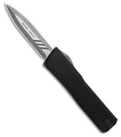 Axial Shift MagnaCut D/A OTF Automatic Knife Black Aluminum (3.5" SW)