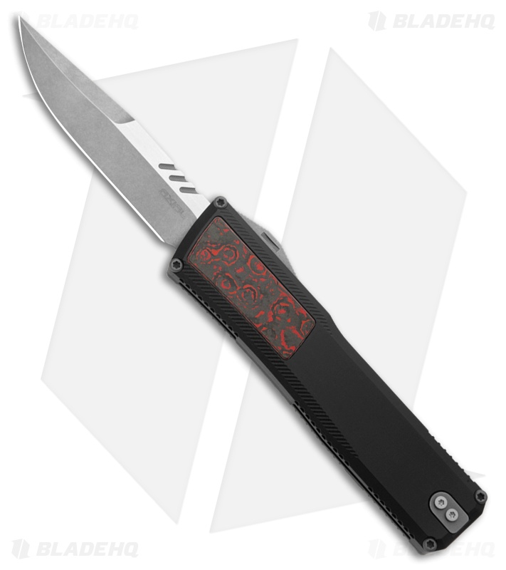 Axial Shift Gen III OTF Knife Lava Flow SW