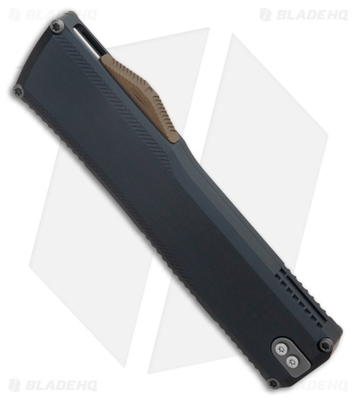 Axial Shift Gen III Wharncliffe OTF Knife Navy Blue Al/Gold (3.5" SW)