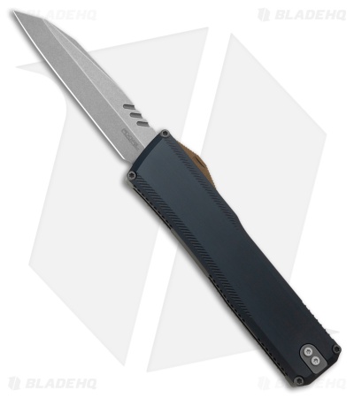 Axial Shift Gen III Wharncliffe OTF Knife Navy Blue SW