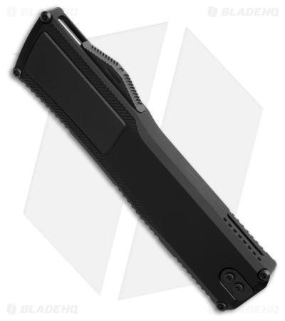 Axial Shift MagnaCut D/A OTF Automatic Knife Black Aluminum + G-10 (3.5" DLC)