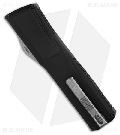 Axial Shift MagnaCut D/A OTF Automatic Knife Black Aluminum + G-10 (3.5" SW)