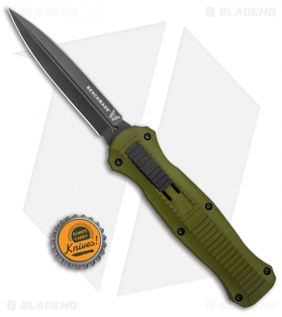 Benchmade Infidel OTF Automatic Knife OD Green (3.91" DLC S30V) Exclusive