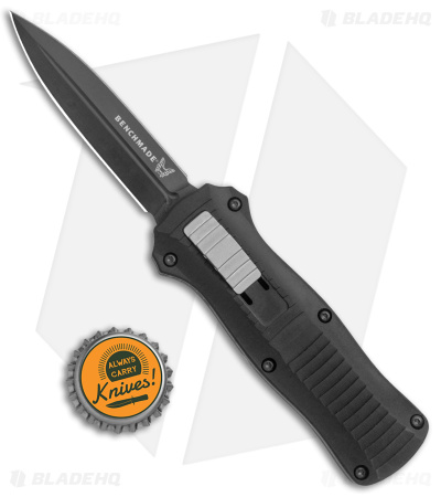 Benchmade Mini Infidel OTF Automatic Knife (3.10" Black) 3350BK