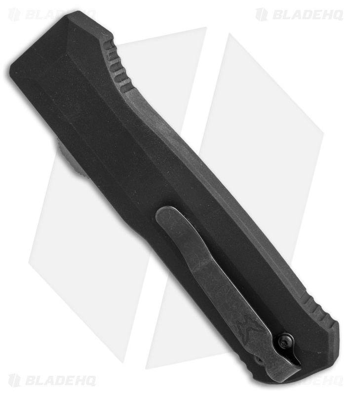 Benchmade 4700DLC Precipice D/A OTF Automatic Knife (3.4" Black DLC)