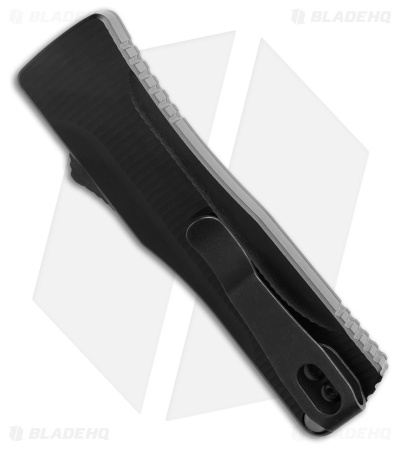 Benchmade Om 4850 D/A OTF Automatic Knife Black Aluminum (2.5" Satin)
