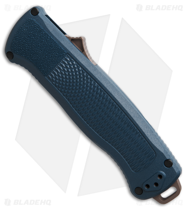Benchmade Shootout D/A OTF Automatic Knife Crater Blue (3.5" FDE PVD)  5370FE-01