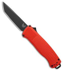 Benchmade Shootout OTF Automatic Knife Mesa Red (3.5" Black) 5370BK-04